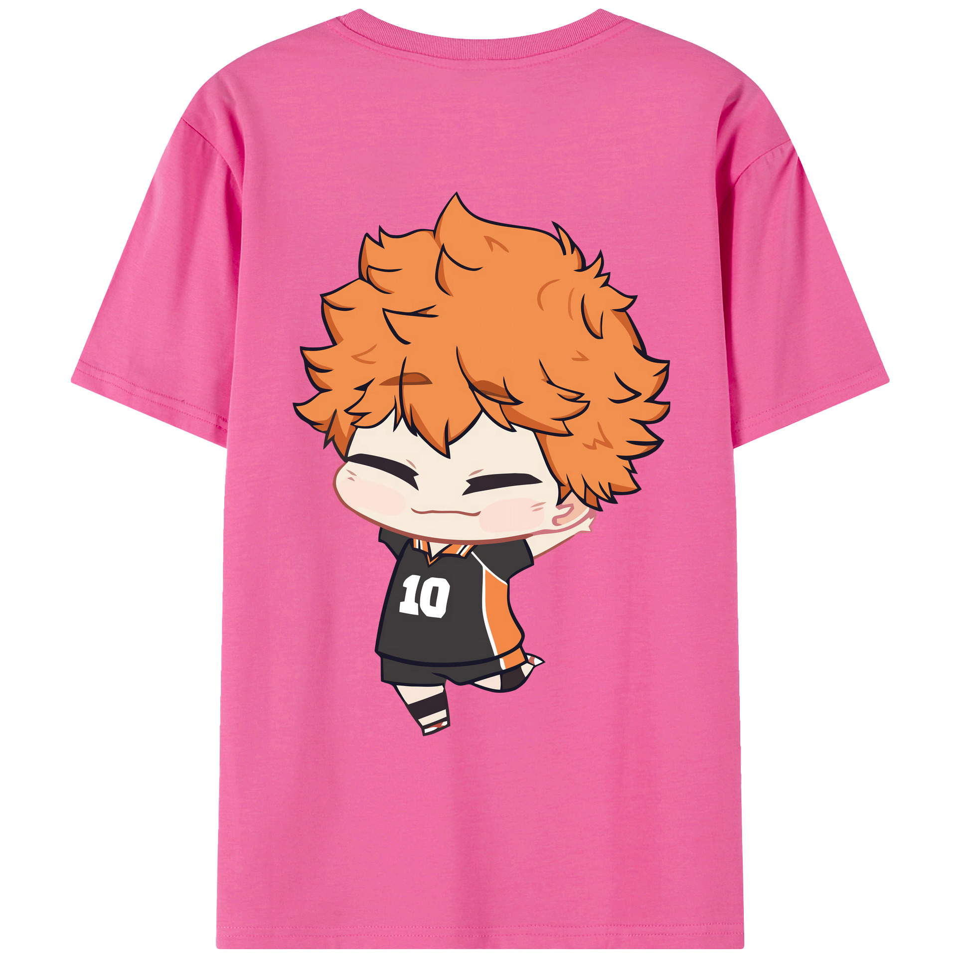 （画像用） ハイキュー!! Haikyu!! レディース半袖Tシャツ(バックプリント)